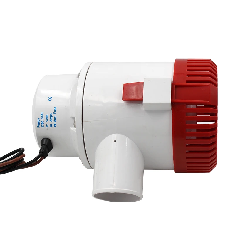 Трюмный насос 4700gph dc 12v с большим расходом - Фотография_2