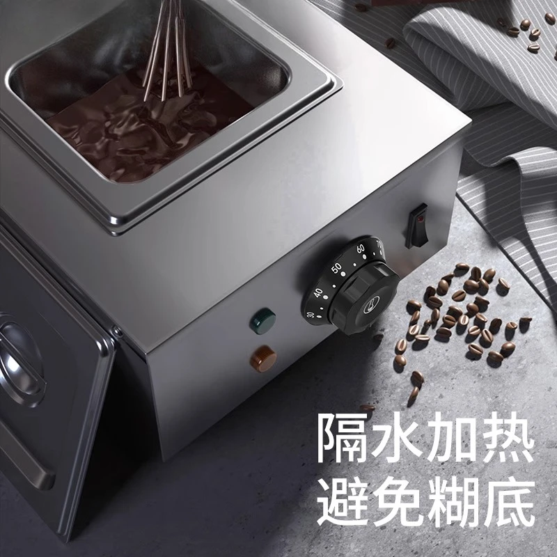 Машина для плавления шоколада коммерческая - Фотография_2