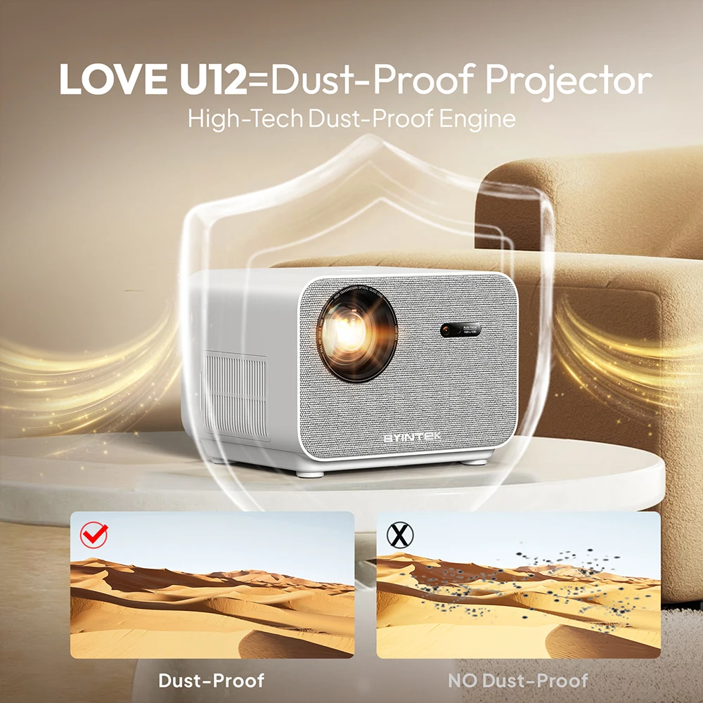 Проектор byintek love u12 full - Фотография_3