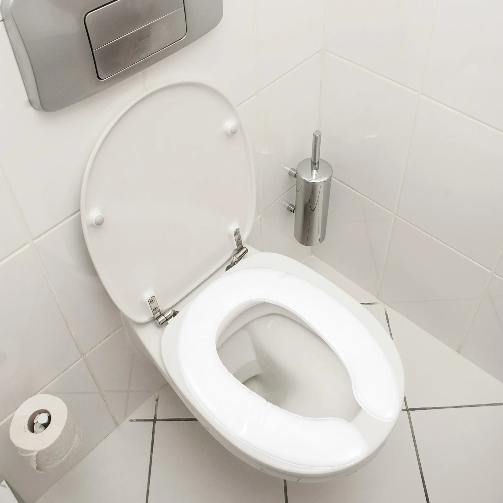 Подушка на сиденье унитаза с мягкой подкладкой - Фотография_6