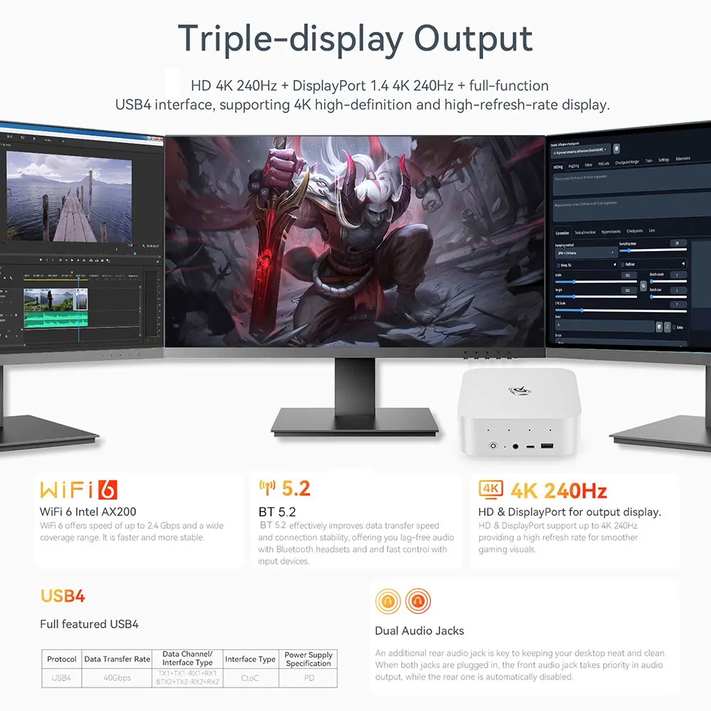 Beelink ser9 pro amd ryzen ai9 - Фотография_6