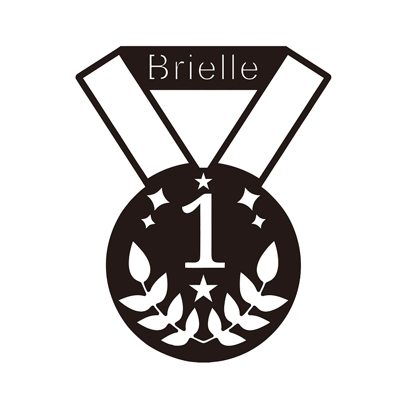 Броши с именем и номером на заказ для женщин и мужчин