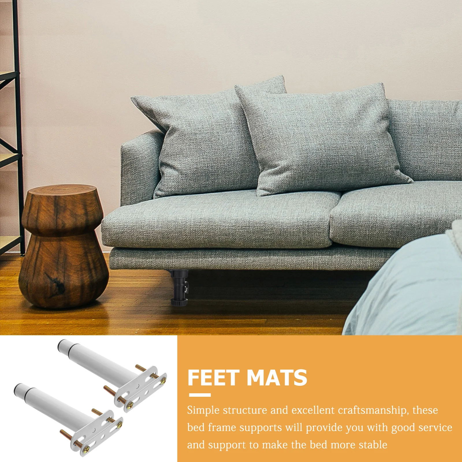 Регулируемые ножки кровати - Фотография_6