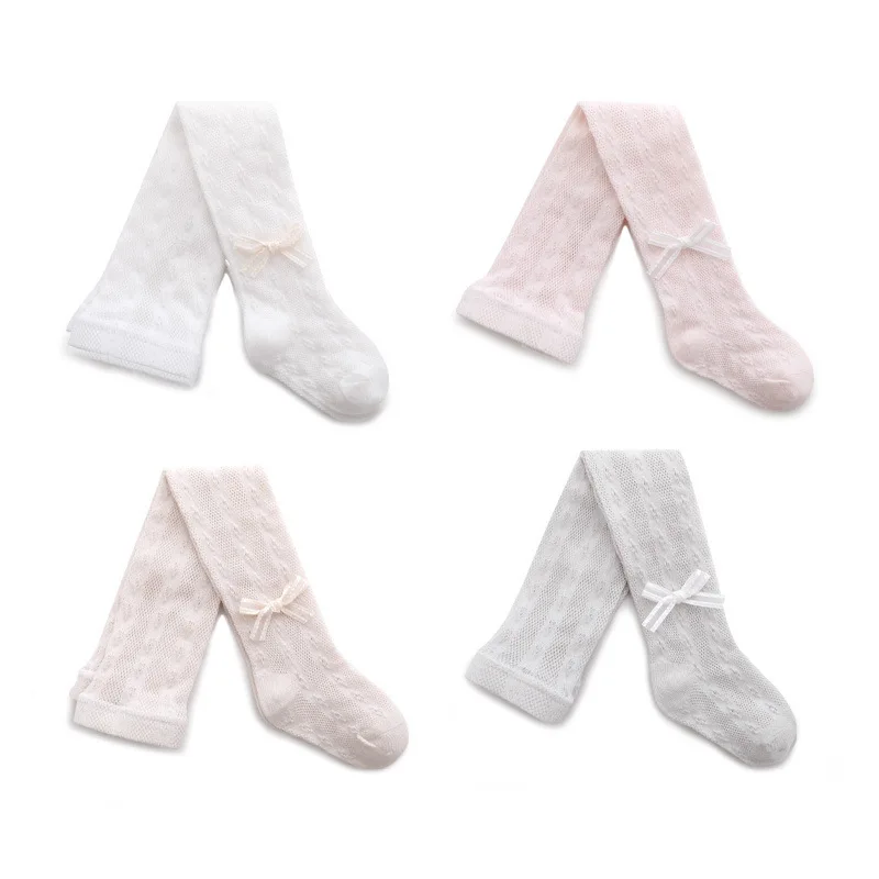 Летние сетчатые тонкие колготки - Фотография_6