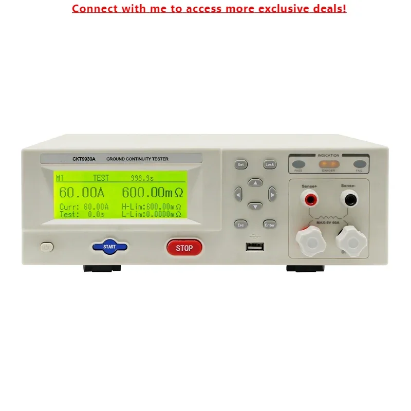 Chuangkai ckt9930a тестер сопротивления заземления