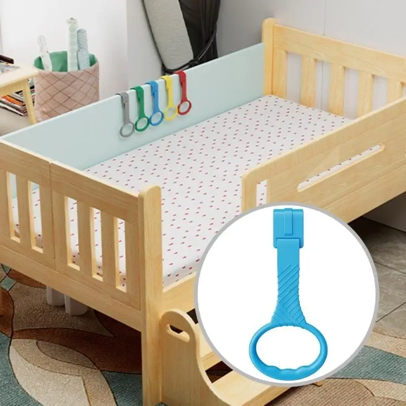 Обруч с боковым подтягиванием для кроватки - Фотография_5