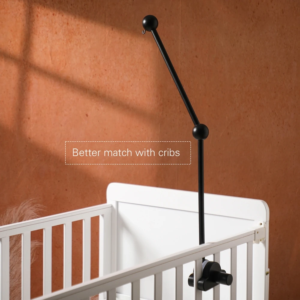 Детский деревянный кронштейн-колокольчик для кровати - Фотография_5