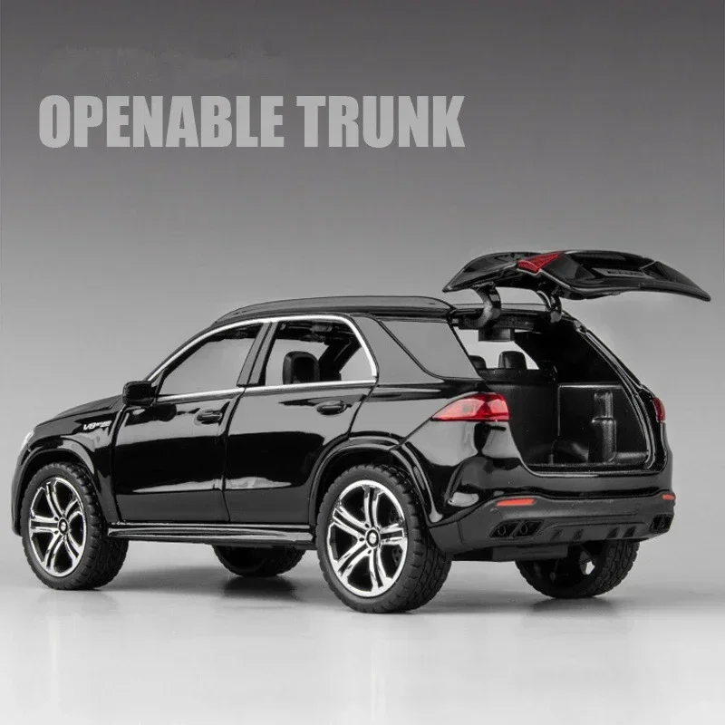 Модель автомобиля 1:32 benz gle 63s suv из сплава