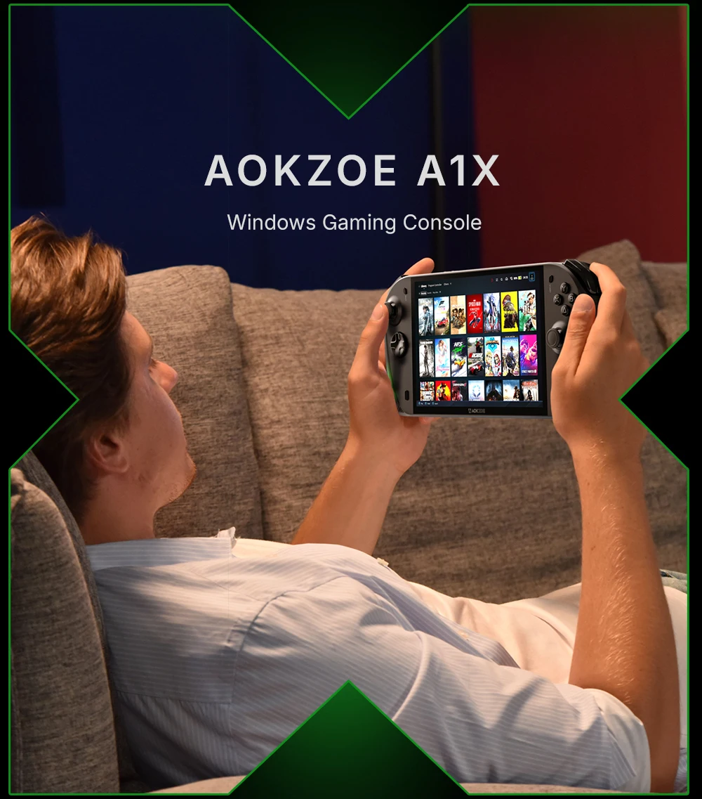 Aokzoe a1x amd ai 9 hx 370 игровая - Фотография_2