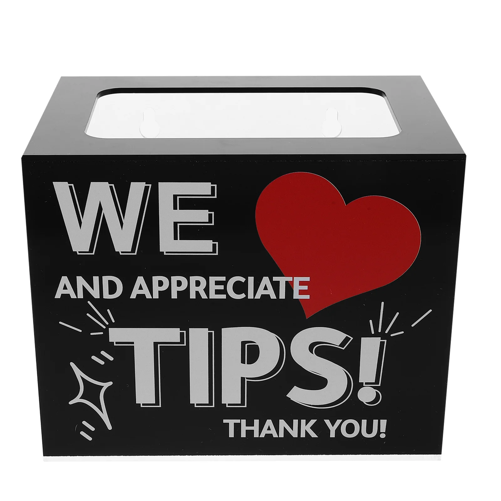 Акриловая коробка для пожертвований 5 - Фотография_4