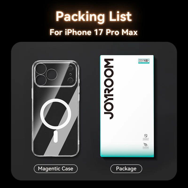 Магнитный чехол joyroom для iphone 17 pro max - Фотография_6