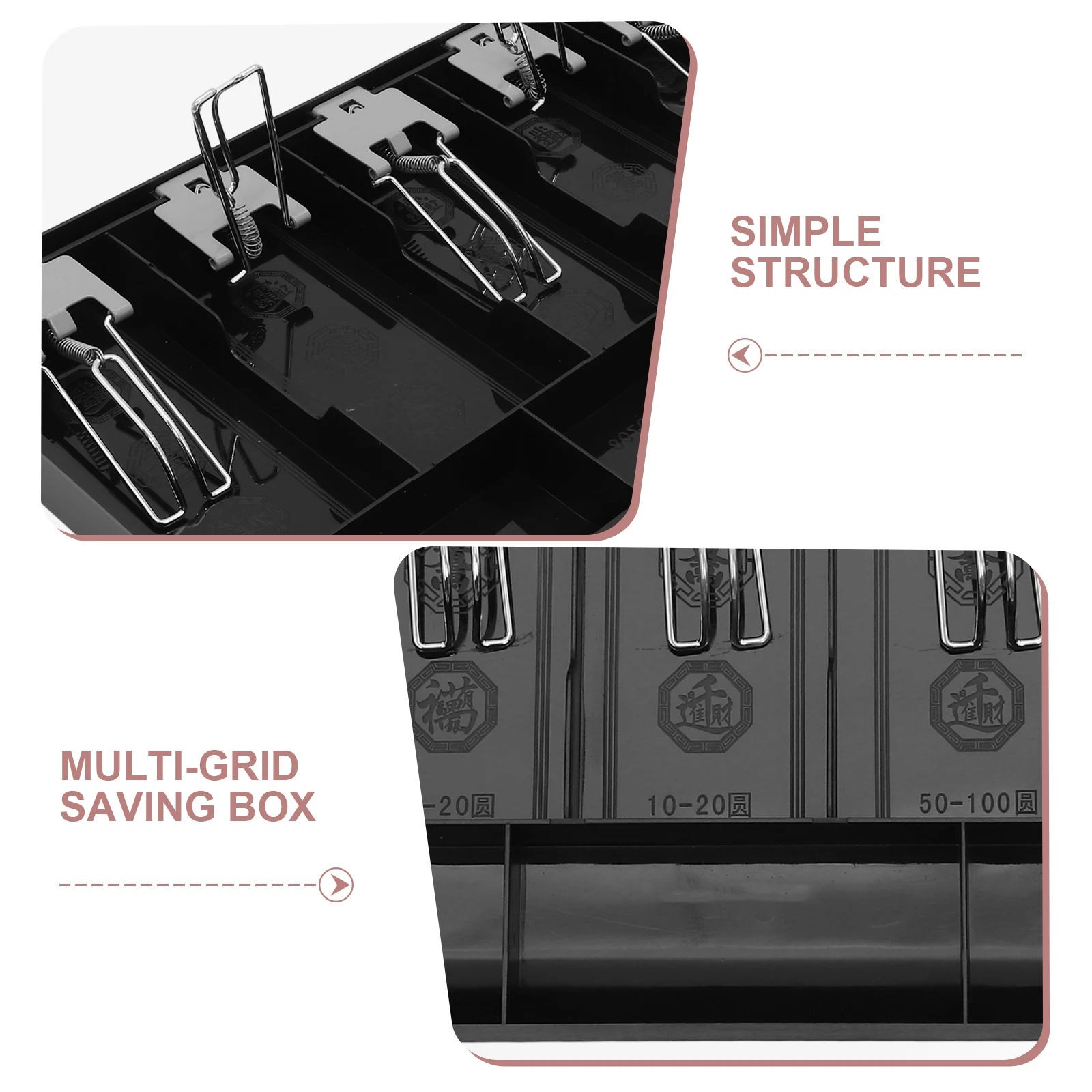 Лоток для кассира с пятью сетками - Фотография_3