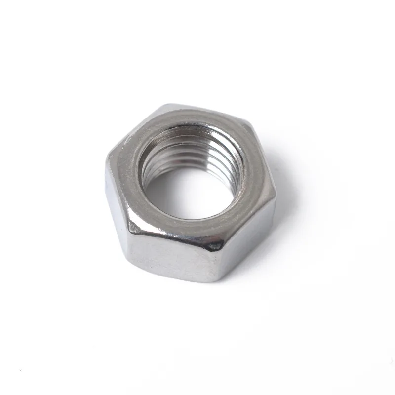 Шестигранные гайки из нержавеющей