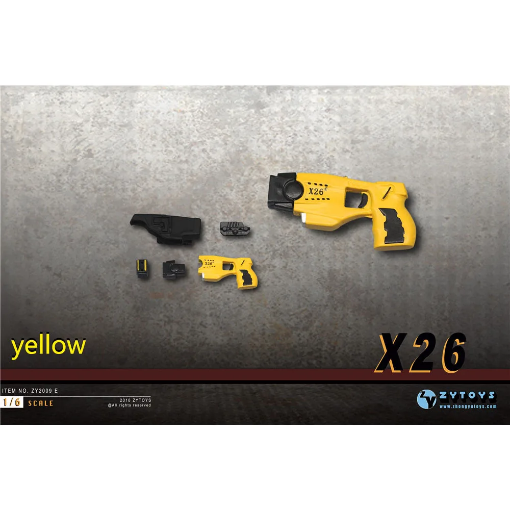 X26 taser модель пистолета желтый - Фотография_4