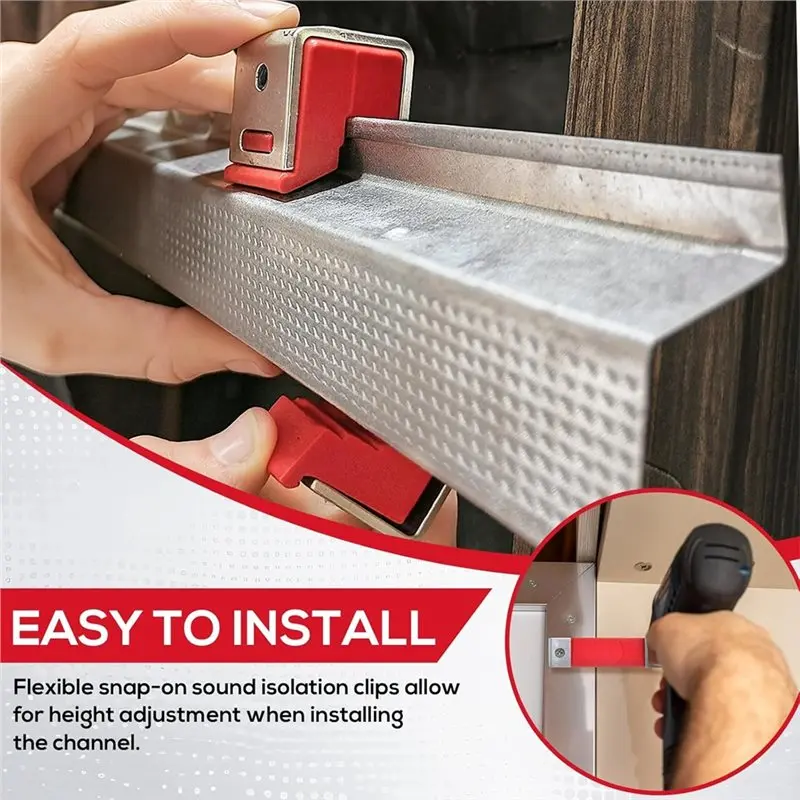 Abae-звукоизоляционные зажимы 10 шт - Фотография_3