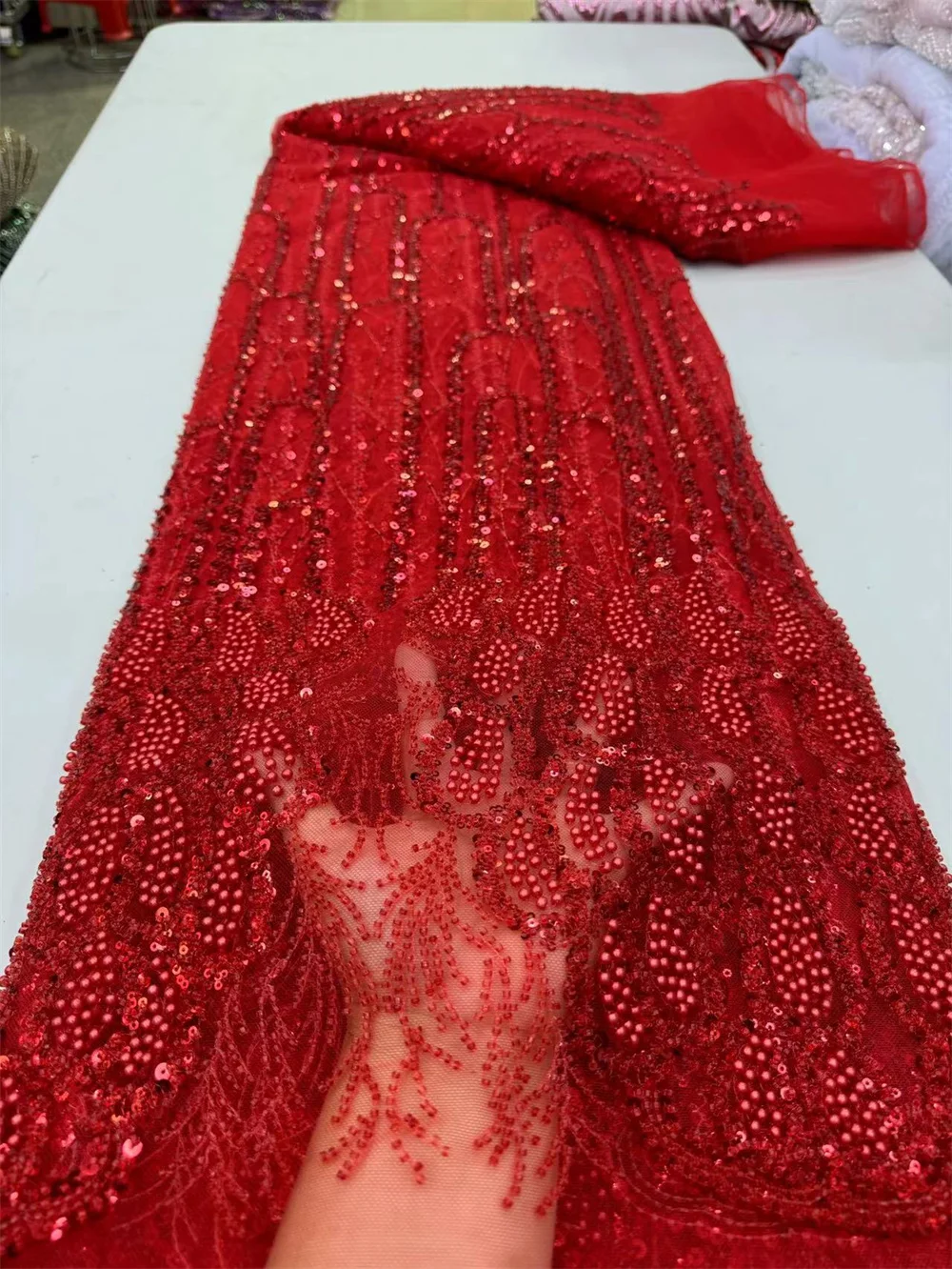 Роскошное персиковое нигерийское - Фотография_5