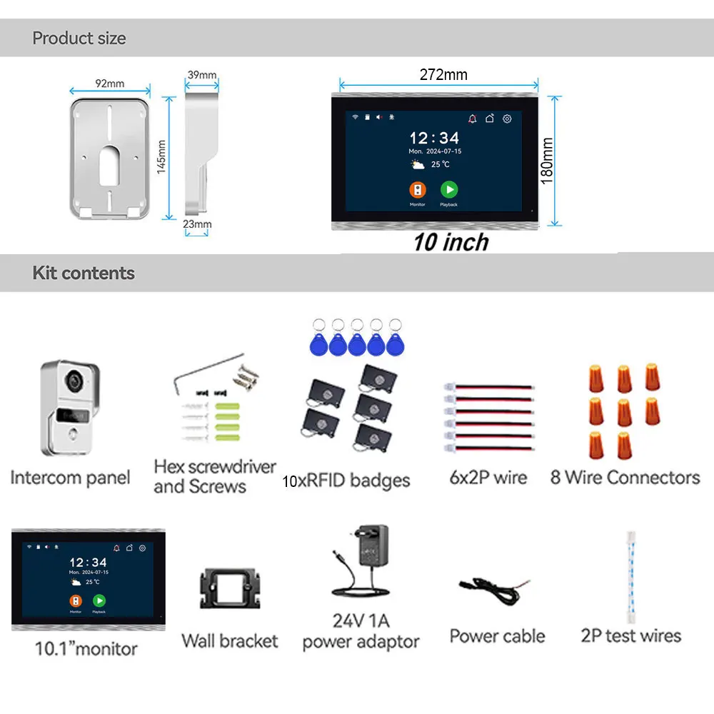 Новый 1080p 10-дюймовый сенсорный - Фотография_5