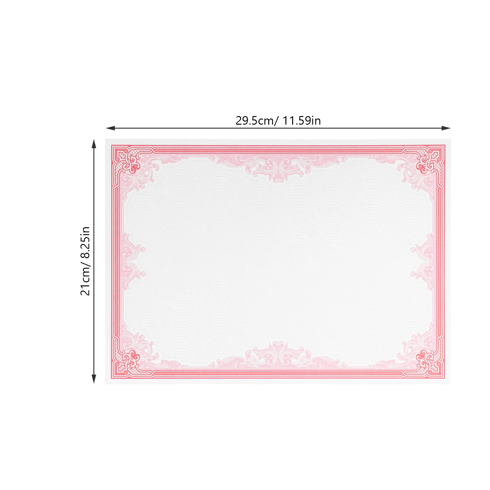 10-листовая внутренняя бумага для сертификата - Фотография_3