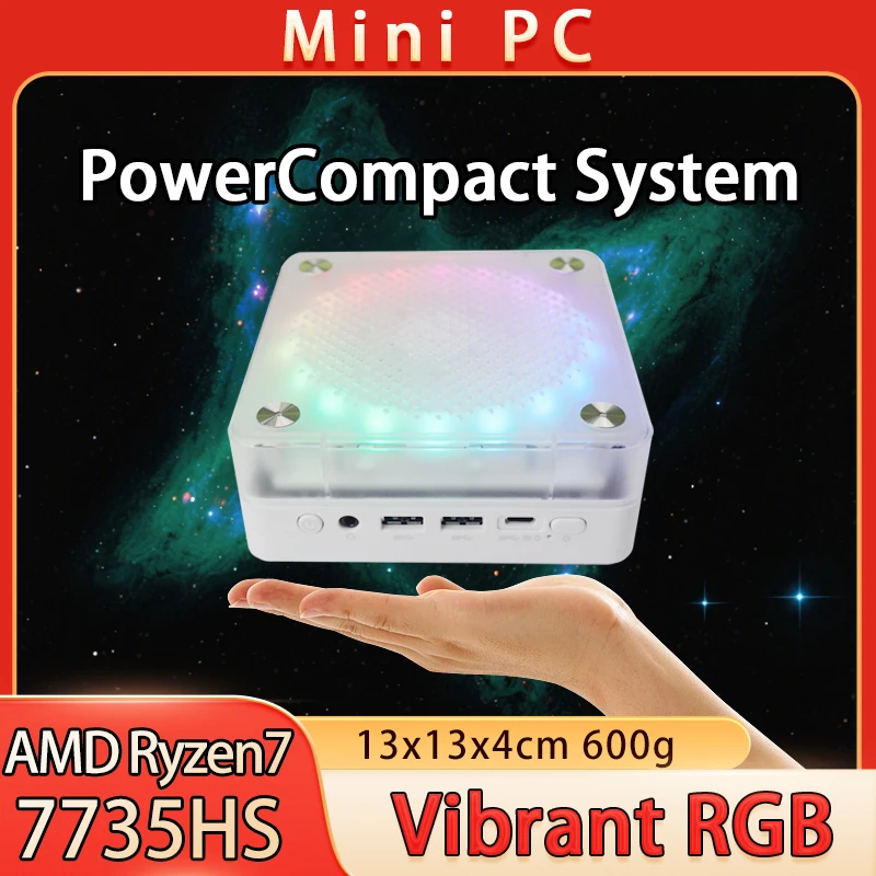 Мини-пк windows 11 pro amd ryzen7