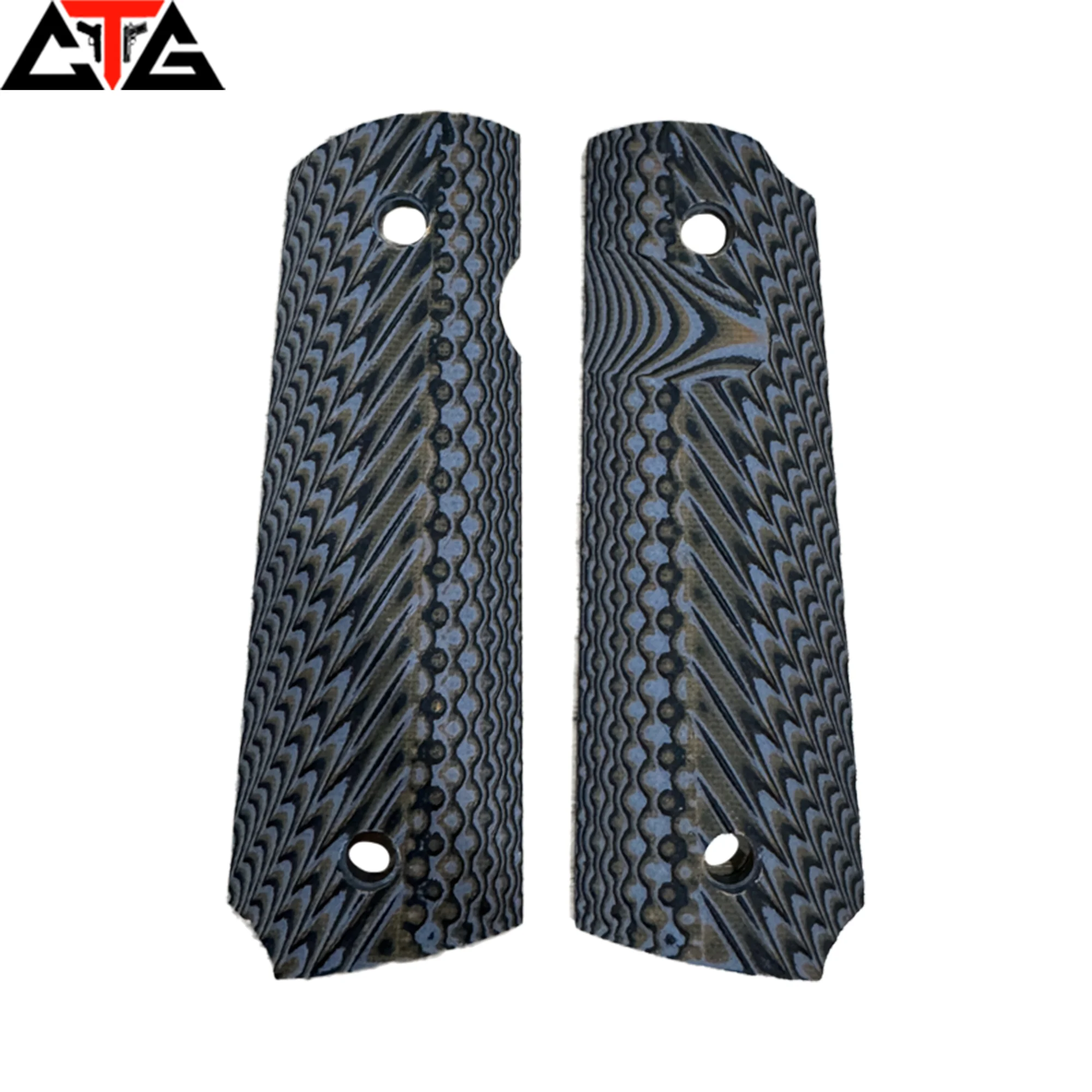 Ctg g10 полноразмерные ручки для пистолета 1911