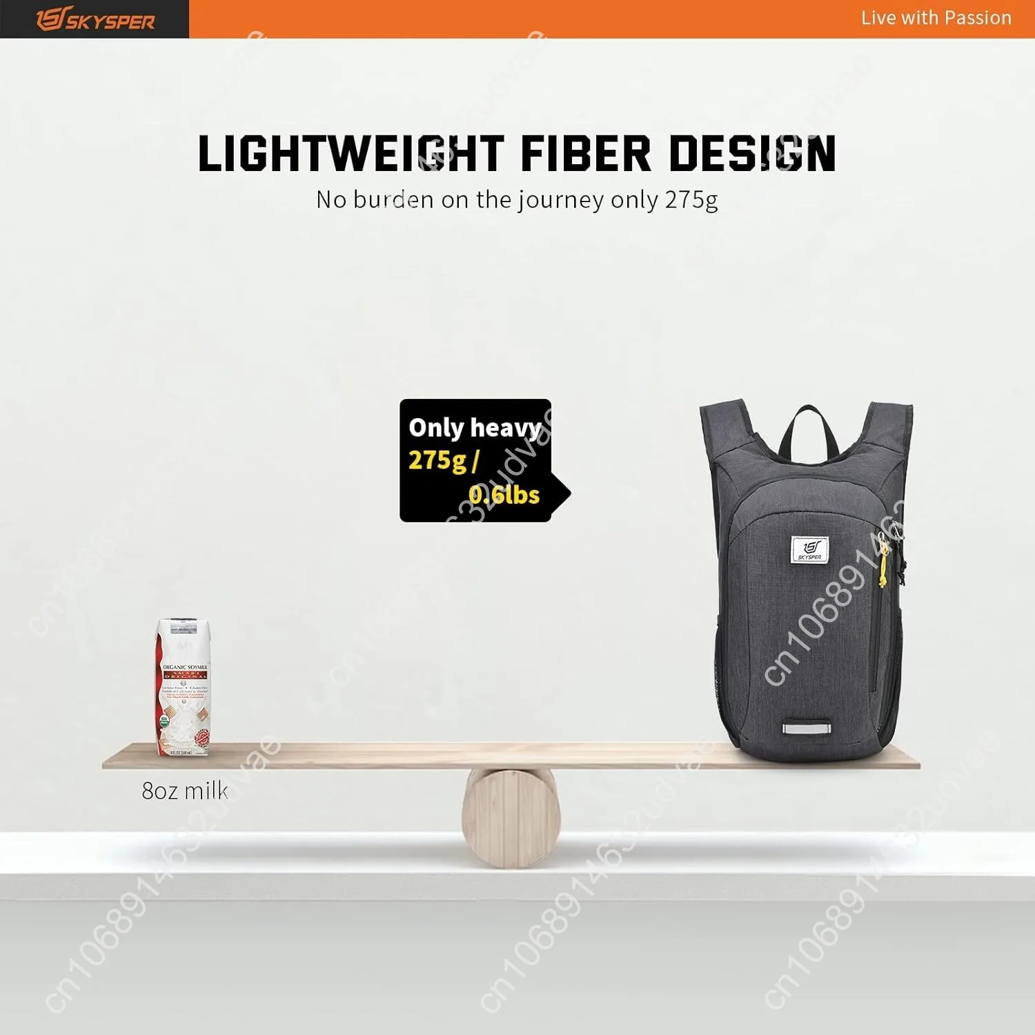 Маленький рюкзак skysper - Фотография_2