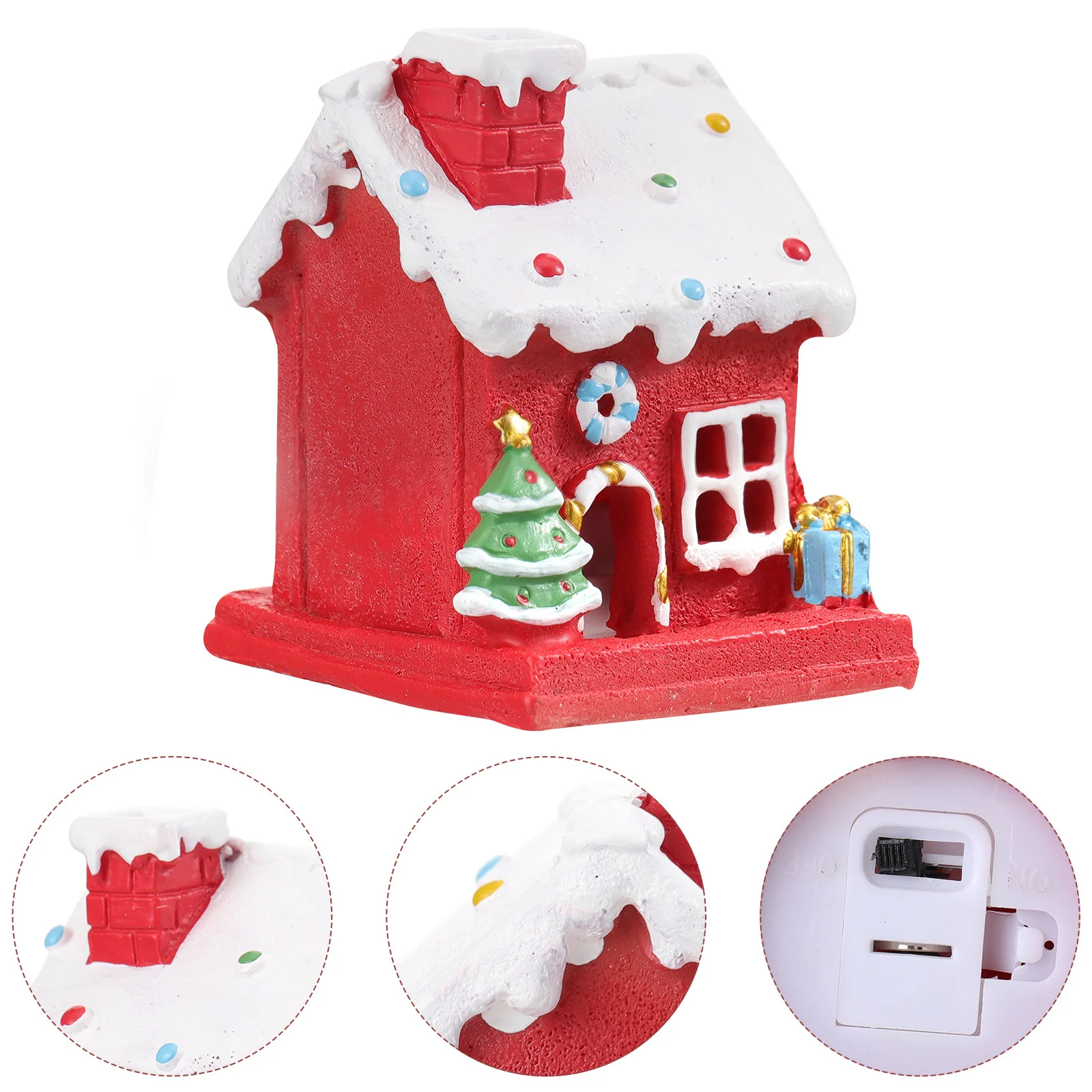 Рождественский мини-светящийся дом - Фотография_5