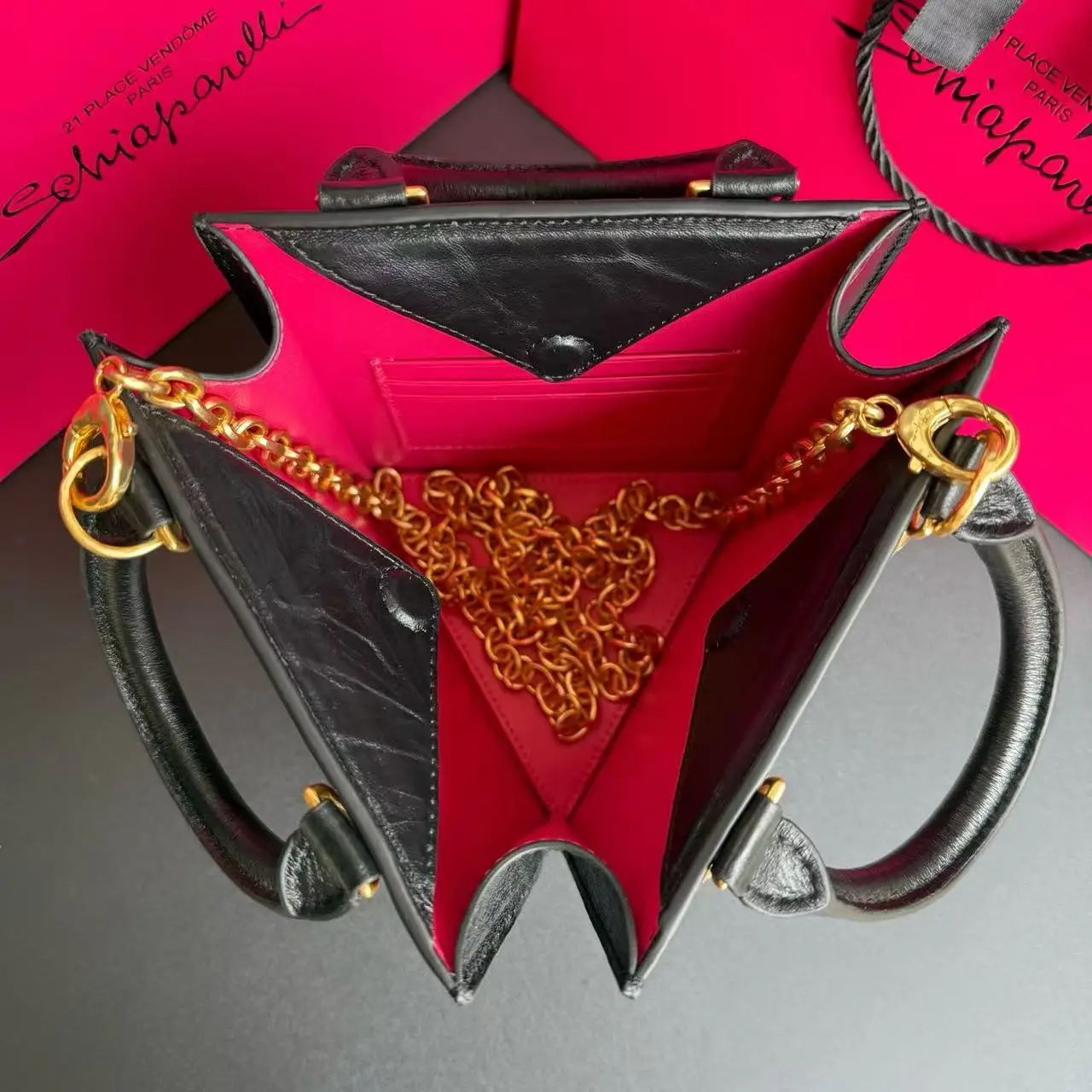 Сумка для глаз schiaparelli premium - Фотография_3
