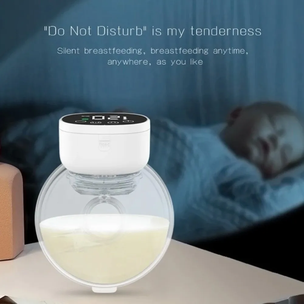 Электрический молокоотсос емкостью 180 мл - Фотография_3