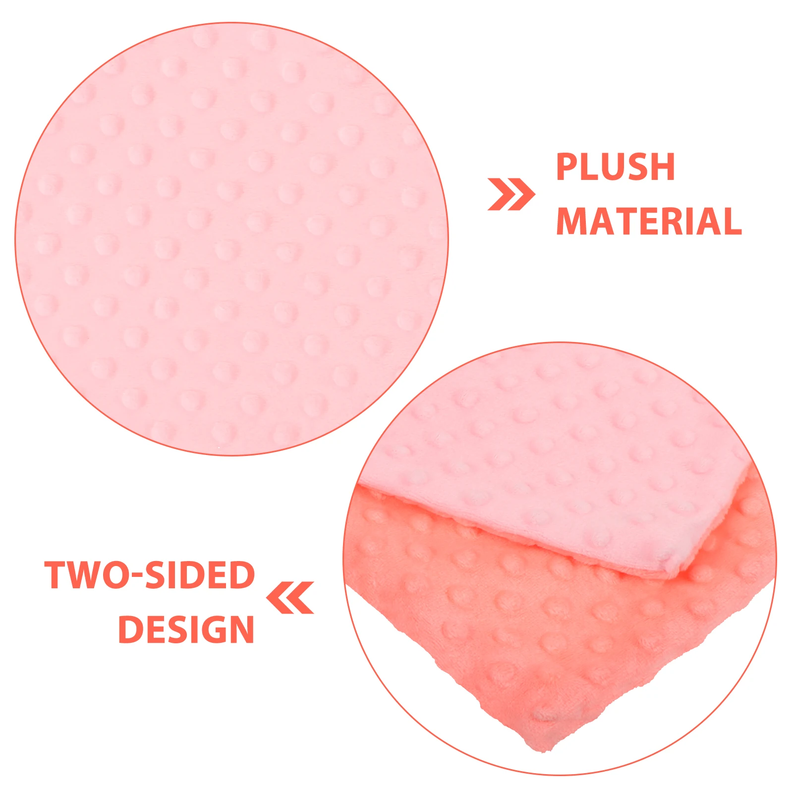 Розовое теплое одеяло для домашних животных - Фотография_6