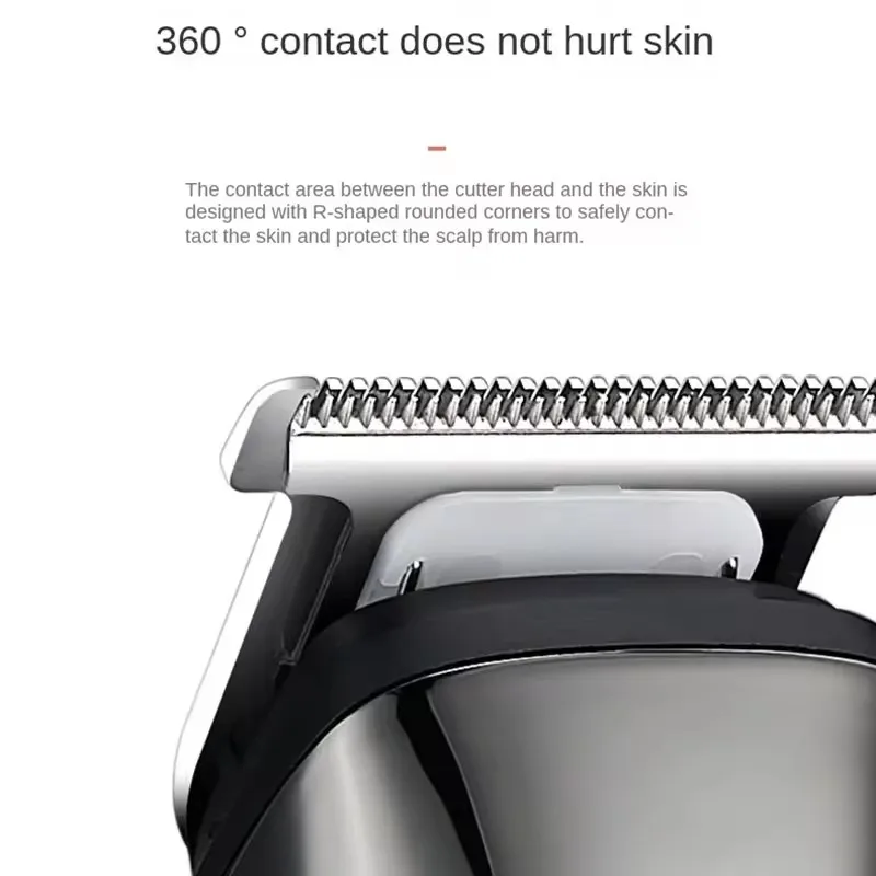 Машинка для стрижки волос xiaomi youpin 6 в 1 - Фотография_3