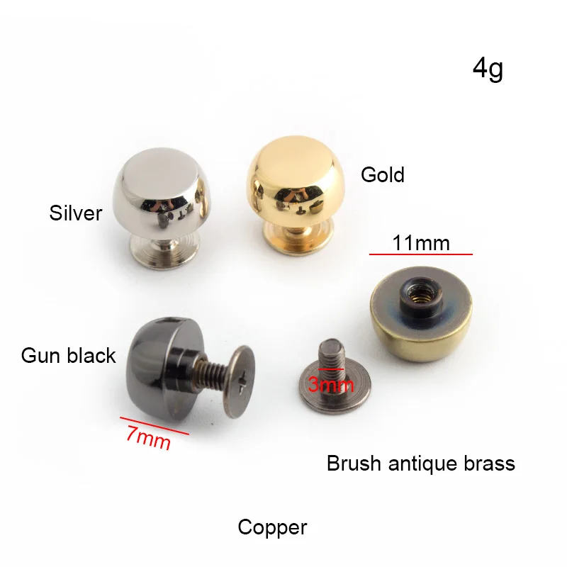 8 цветов 11 мм 13 мм сплошной литая - Фотография_2