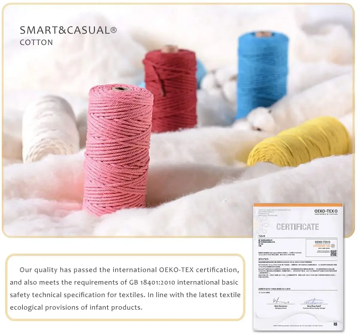 100% хлопковая веревка для мак - Фотография_4