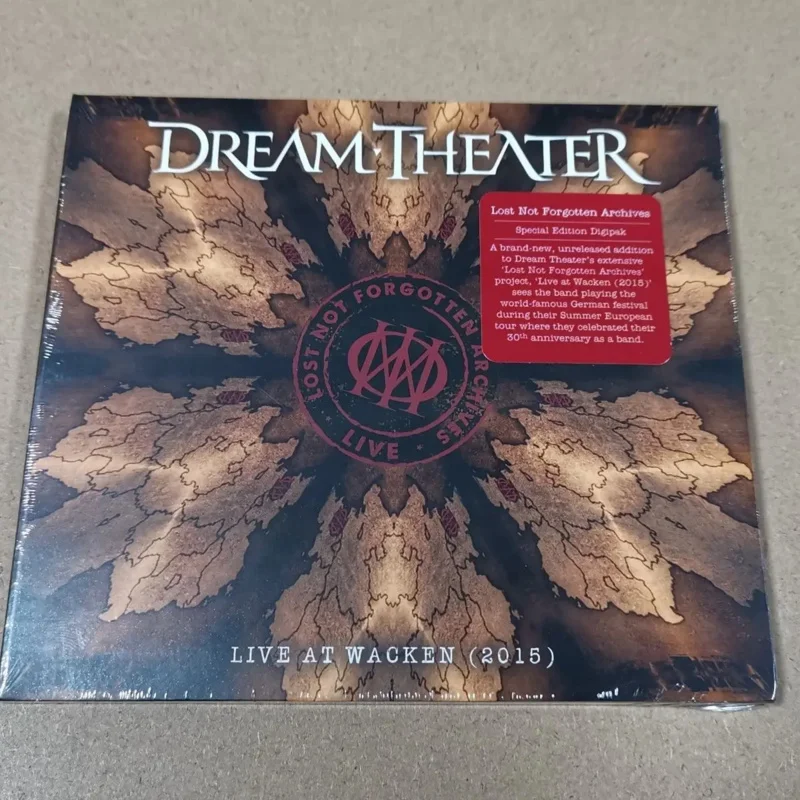 Классический рок-театр мечты john myung music cd live at wacken 2015 - Фотография_3