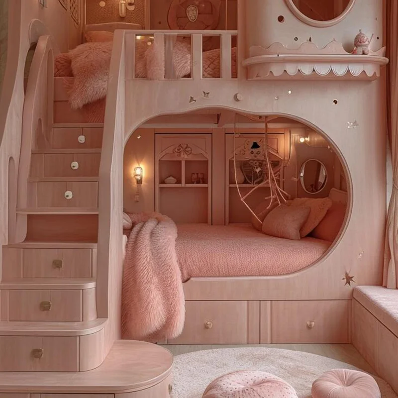 Ограждение, европейские детские кровати - Фотография_4