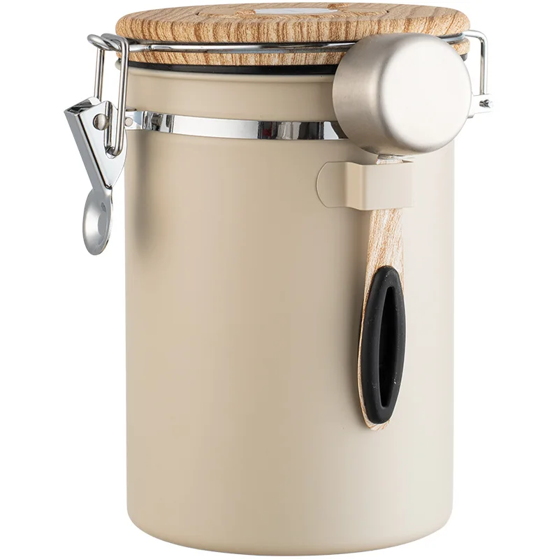 Wanlian контейнер для хранения кофейных зерен из нержавеющей стали - Фотография_6