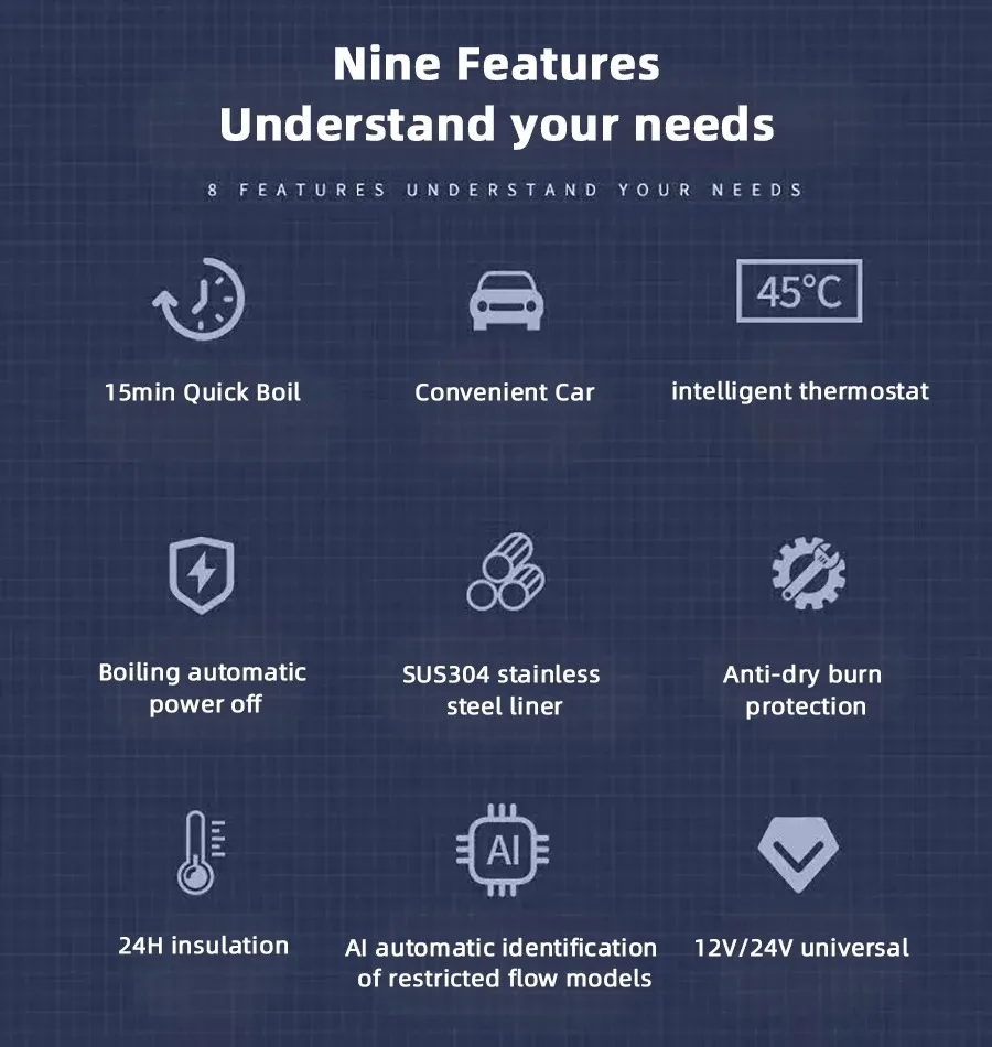 Электрический чайник портативный - Фотография_6