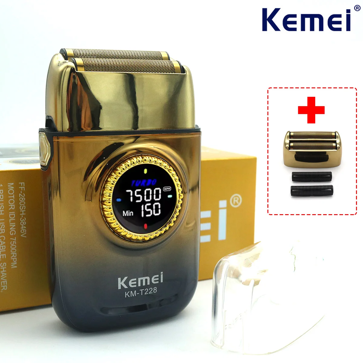 Kemei профессиональная сабельная