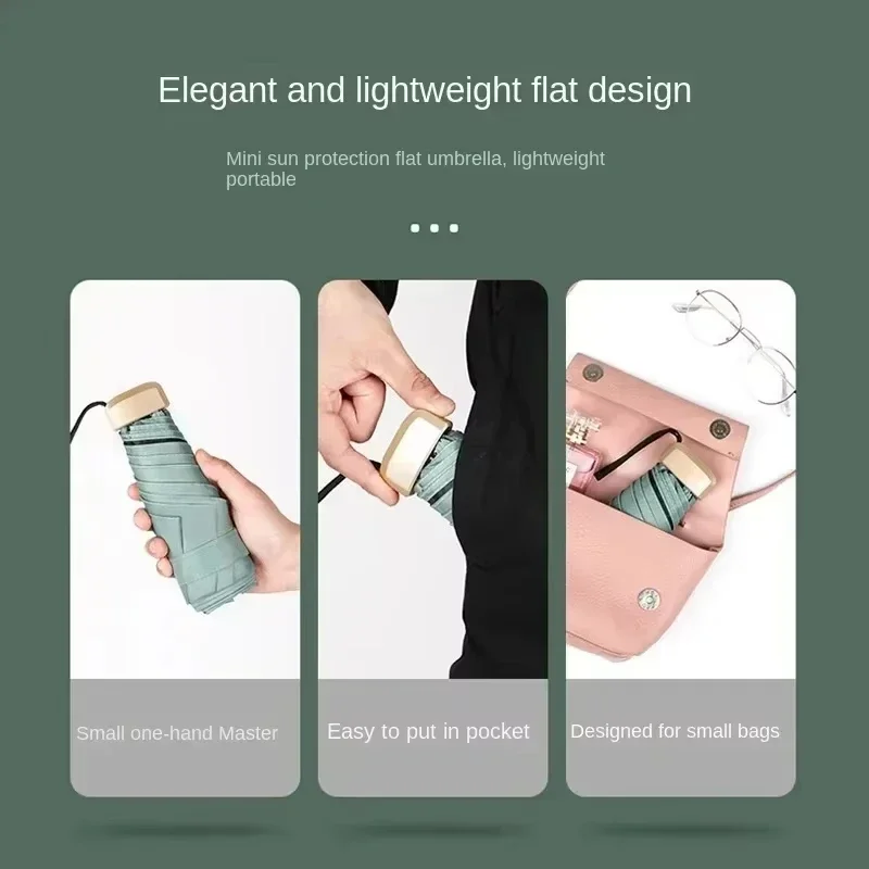 Мини-капсульный зонт - Фотография_4