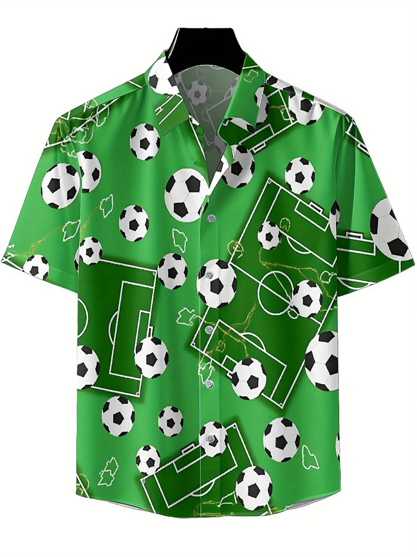 Мужские гавайские рубашки больших размеров - Фотография_2