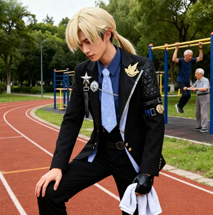 Hugo vlad ravenlock косплей zenless - Фотография_4