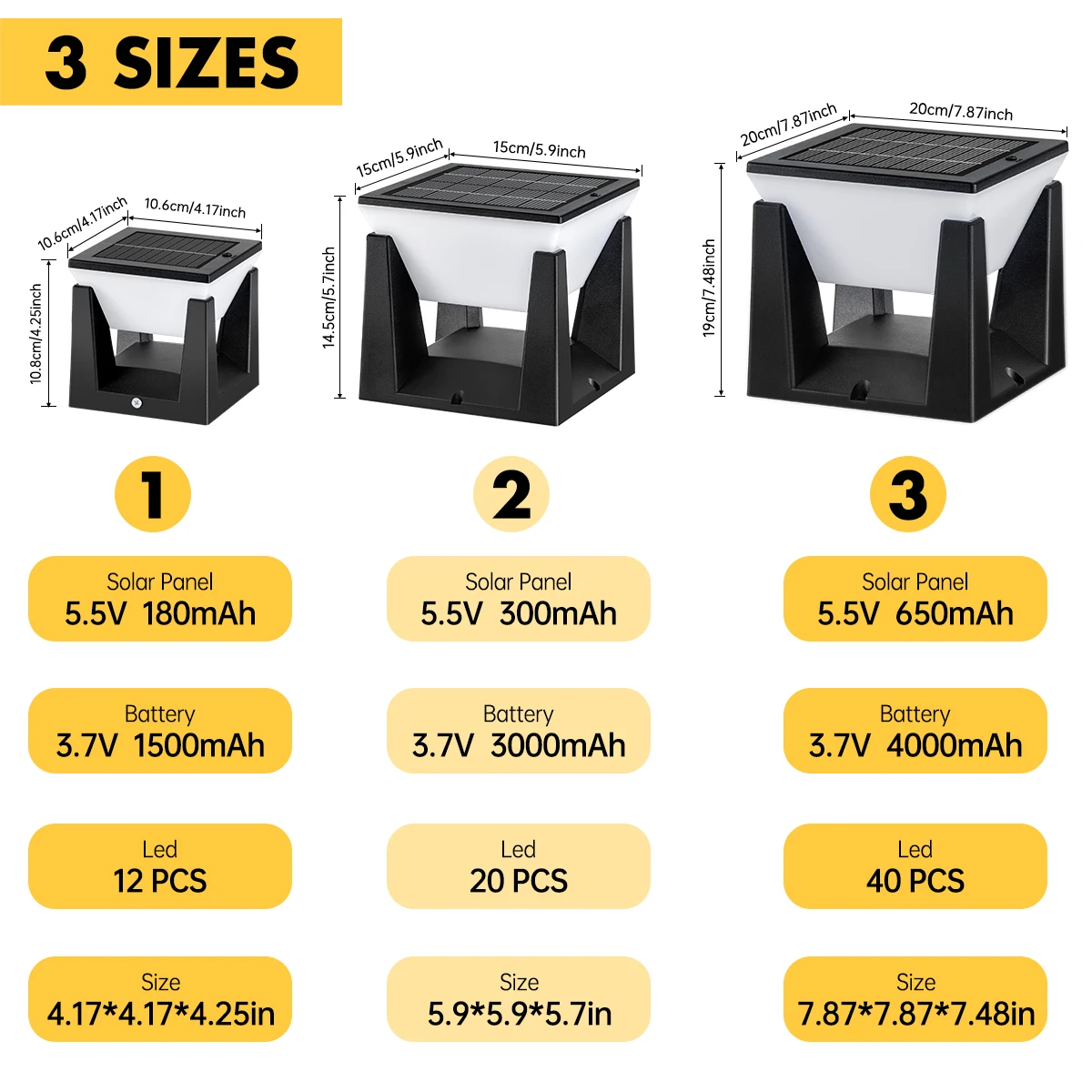 Наружный солнечный столб - Фотография_3