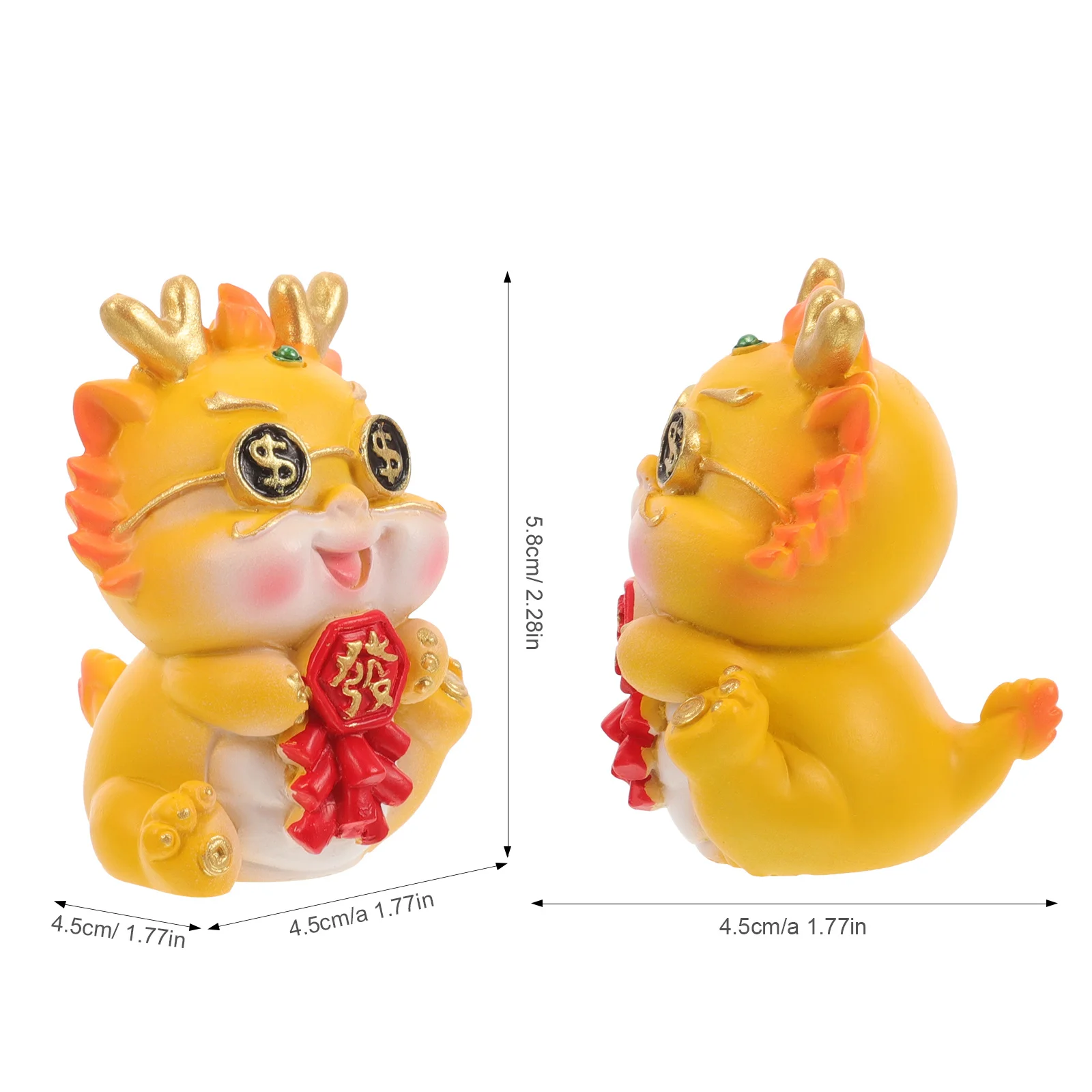 Смола зодиакальный дракон - Фотография_5