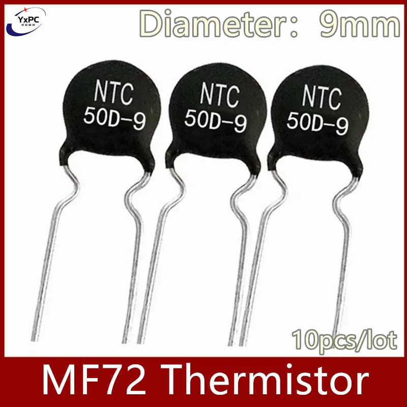 Терморезистор mf72 ntc 3d-9 3r