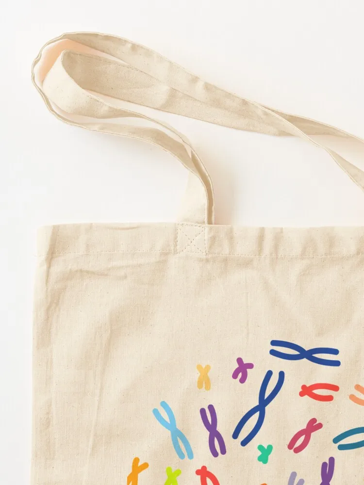 Сумка-тоут с цветным кодированием днк - Фотография_3