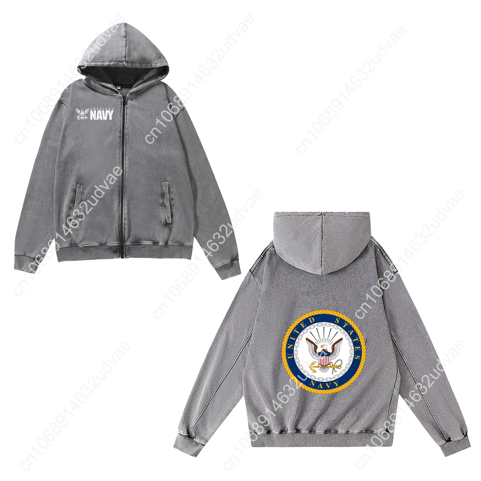 Темно-синие толстовки сша - Фотография_3