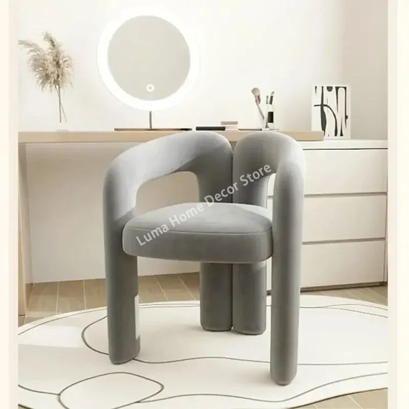 Richome туалетный стул фланелевой - Фотография_2