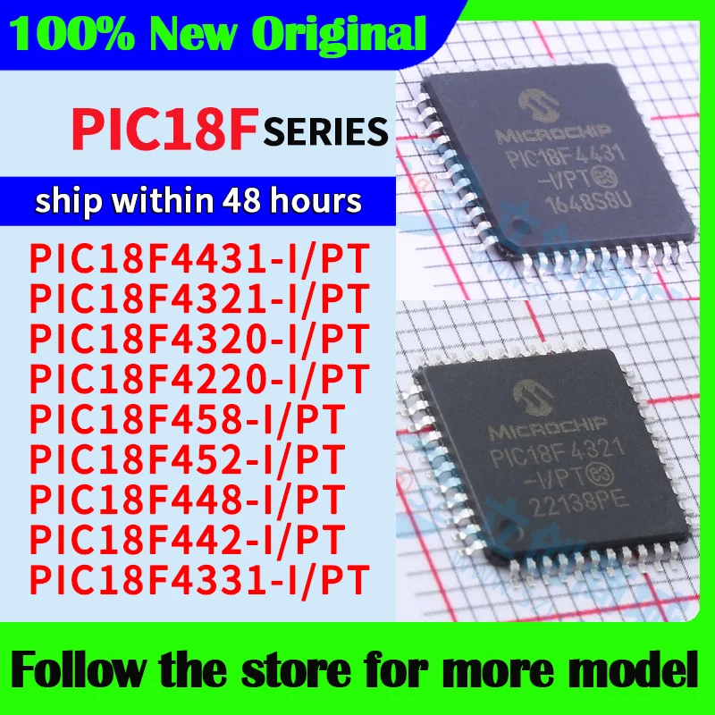 Pic18f4321-i/pt pic18f4320-i/pt