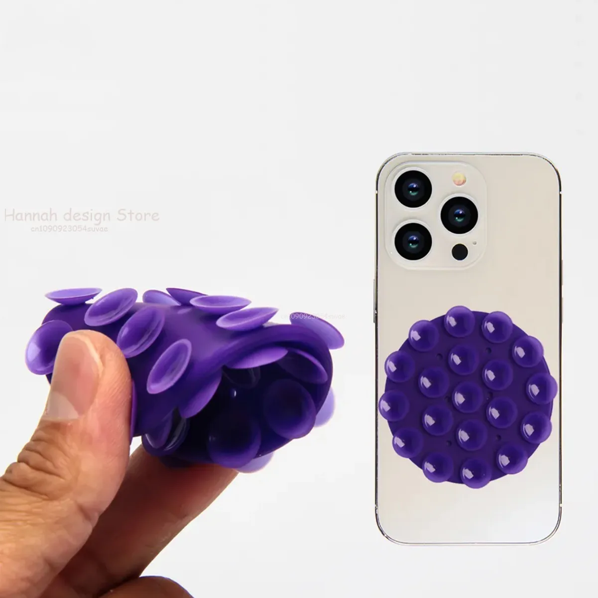 Портативная силиконовая присоска