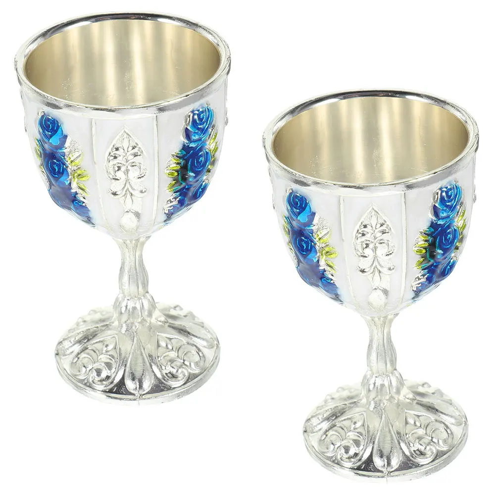 Креативные ретро чашки для вина - Фотография_3