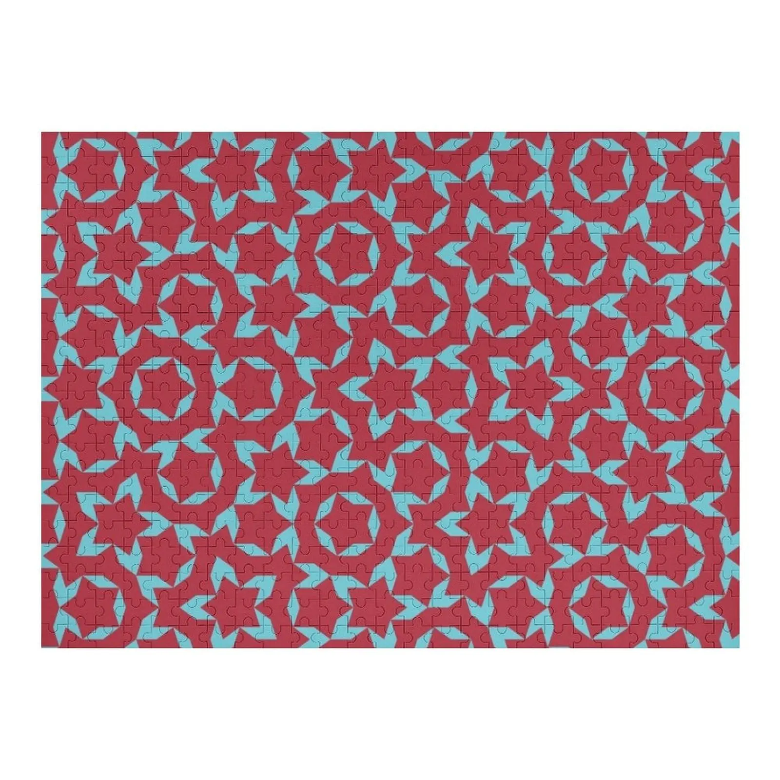 Рождественский пазл penrose для взрослых